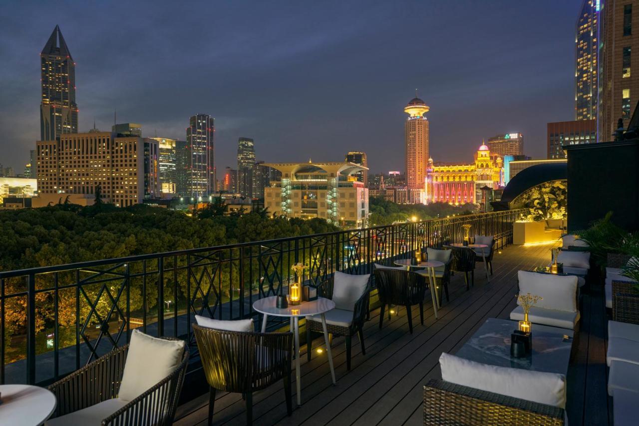 Апартаменты Opartment（远东饭店） Шанхай Экстерьер фото