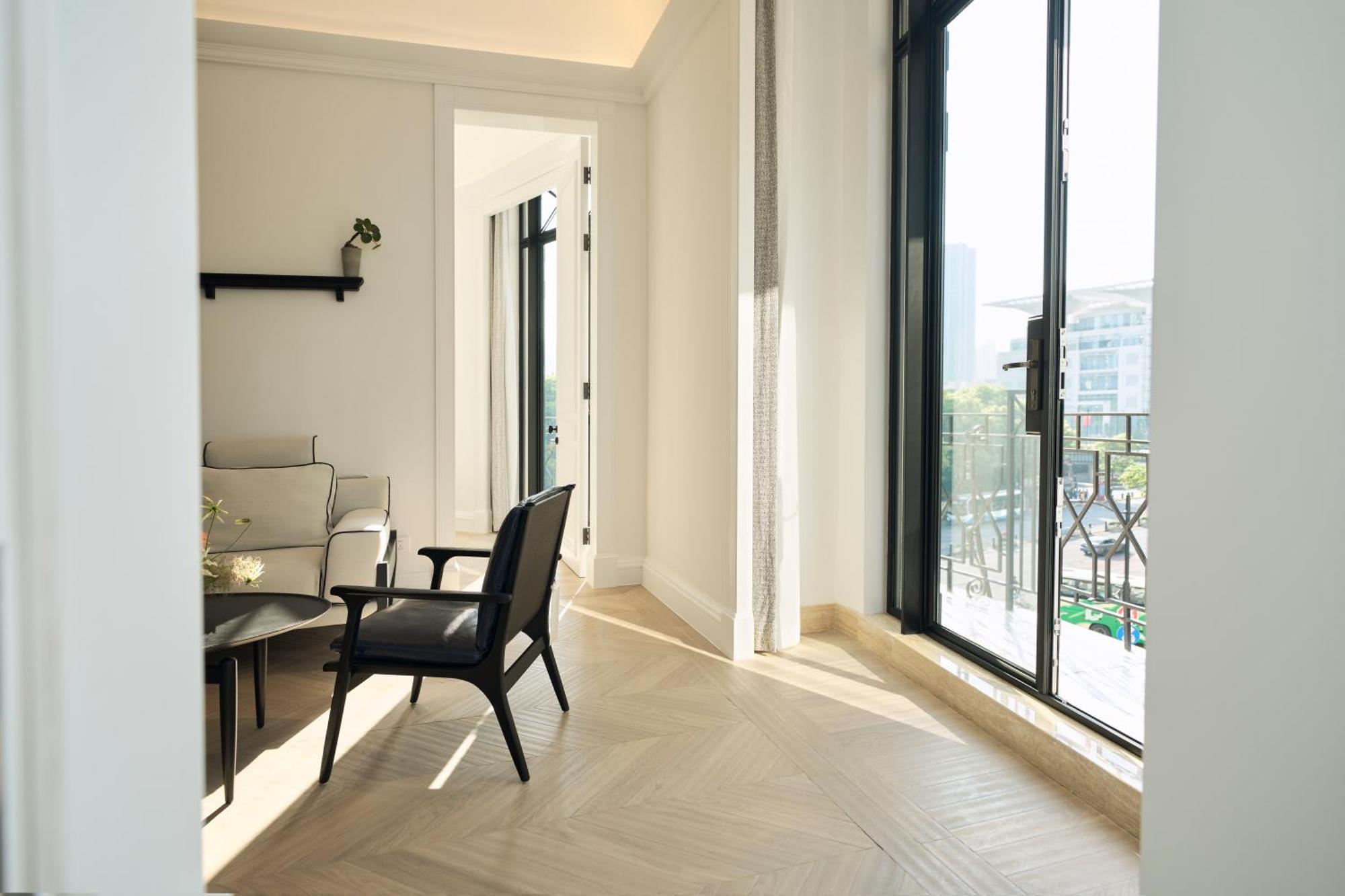 Апартаменты Opartment（远东饭店） Шанхай Экстерьер фото