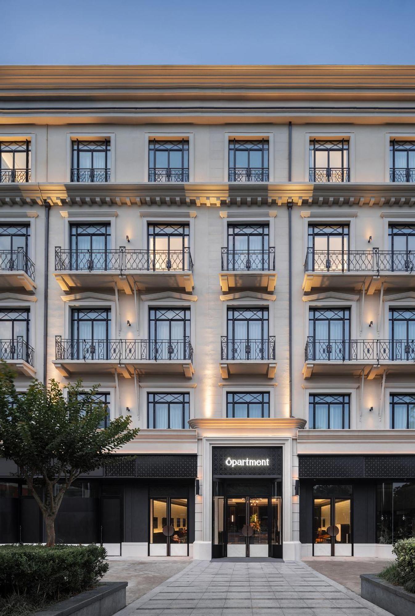 Апартаменты Opartment（远东饭店） Шанхай Экстерьер фото